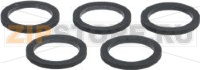 НАБОР УПЛОТНИТЕЛЬНЫХ КОЛЕЦ ДЛЯ КЛАПАНА - 5 ШТ. RATIONAL 20.00.992P