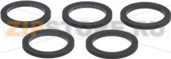 НАБОР УПЛОТНИТЕЛЬНЫХ КОЛЕЦ ДЛЯ КЛАПАНА - 5 ШТ. RATIONAL 20.00.992P 