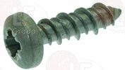 VITE TCB 3x10 PLASTICA/INOX 