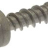 VITE TCB 3x10 PLASTICA/INOX - VITE TCB 3x10 PLASTICA/INOX