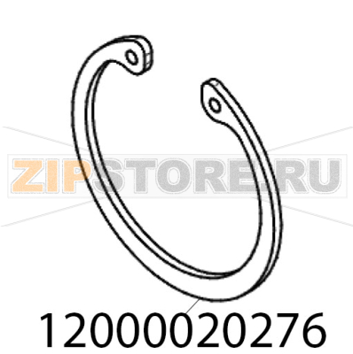 Кольцо стопорное D47, DIN 472 Abat ТРМ-1200 Кольцо стопорное D47, DIN 472 Abat ТРМ-1200Запчасть на деталировке под номером: 12000020276