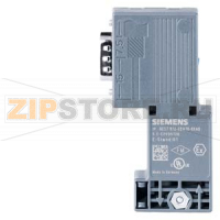 SIMATIC DP, ШИННЫЙ СОЕДИНИТЕЛЬ ДЛЯ PROFIBUS, ДО 12 МБИТ/С, ВЫВОД КАБЕЛЯ ПОД УГЛОМ 90&#176;, 15.8 X 72.2 X 36.4 MM (ШXВXГ), IPCD ТЕХНОЛОГИЯ, FAST CONNECT, БЕЗ ГНЕЗДА ДЛЯ ПОДКЛЮЧЕНИЯ ПРОГРАММАТОРА Siemens 6ES7972-0BA70-0XA0