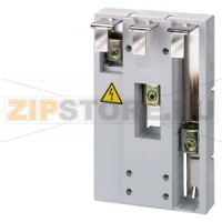 ШИННЫЙ АДАПТЕР 60 MM BUSBAR SYSTEM FOR CIRCUIT-BREAKERS 3VL1/2 UP TO 160A WITH TERMINAL COVER WIDTH: 108 MM, LENGTH: 175 MM Siemens 8US1211-4SL01