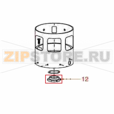 Pawl for coffee grinder/doser Mazzer Top Pawl for coffee grinder/doser Mazzer Top

Запчасть на сборочном чертеже под номером: 12

Название запчасти Mazzer на английском языке: Pawl for coffee grinder/doser Mazzer Top