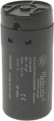 КОНДЕНСАТОР ПУСКОВОЙ 64/77 МКФ 330 В 