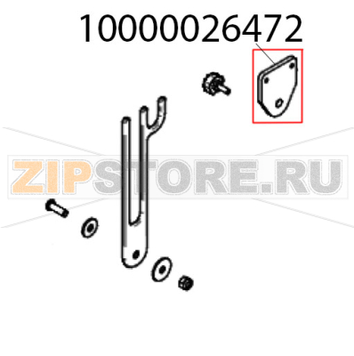 Проушина Abat ТРМ-1200 Проушина Abat ТРМ-1200Запчасть на деталировке под номером: 10000026472