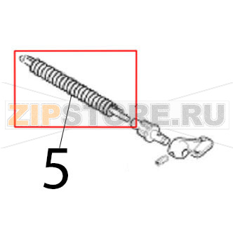 Spring Angelo Po 1G1BR1G Spring Angelo Po 1G1BR1GЗапчасть на деталировке под номером: 5