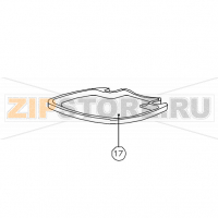 Drip tray Mazzer Super Jolly