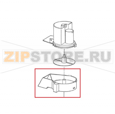 Vegetable slicer bowl Robot Coupe R 301 Ultra Vegetable slicer bowl Robot Coupe R 301 Ultra

Запчасть на сборочном чертеже под номером: 29015

Название запчасти Robot Coupe на английском языке: Vegetable slicer bowl Robot Coupe R 301 Ultra