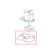 Vegetable slicer bowl Robot Coupe R 301 Ultra
