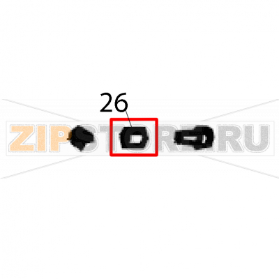 Collar (5.1*7*8) Sato LT408 RH Collar (5.1*7*8) Sato LT408 RHЗапчасть на деталировке под номером: 26Название запчасти на английском языке: Collar (5.1*7*8) Sato LT408 RH.