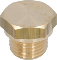 TAPPO ø 1/4M H16 CHIAVE 17 PASSO 1,33