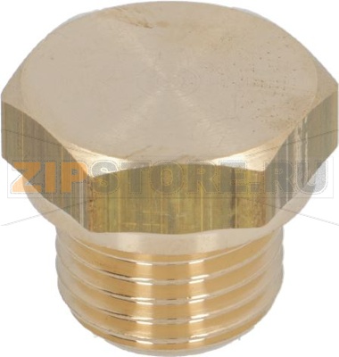 TAPPO ø 1/4M H16 CHIAVE 17 PASSO 1,33 