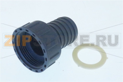 ПЕРЕХОДНИК НА СЛИВНОЙ ШЛАНГ 1&quot;1/4X32  ПРЯМОЙ 
