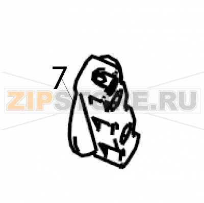 Head lock lever B Sato LT408 RH Head lock lever B Sato LT408 RHЗапчасть на деталировке под номером: 7Название запчасти на английском языке: Head lock lever B Sato LT408 RH.