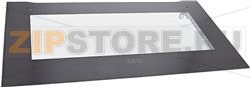 GLASS EXTERNAL FOR OVEN DOOR ELECTROLUX 