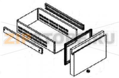 Drawer replacement unit 1/2 Sagi KTIB2    Drawer replacement unit 1/2 Sagi KTIB2Запчасть на 