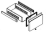 Drawer replacement unit 1/2 Sagi KTIB2   