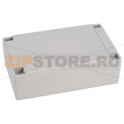 Корпус 145x90x45 мм, пластиковый, серый, 1 шт Axxatronic CRDCG0006-CON 
