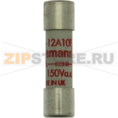 Предохранитель, 12 A, AC 150 В, DC 150 В, 100 кА, 10x38 мм, aR, UL Eaton SEMI-COND FUSE 12A 150V 