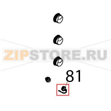 Coperchietto copri attacco sonda al cuore Tecnoeka KF 1010 EV UD Coperchietto copri attacco sonda al cuore Tecnoeka KF 1010 EV UDЗапчасть на деталировке под номером: 81
