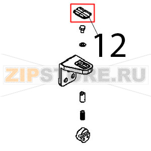 Tappo cerniera sup. Angelo Po FX82E2T Tappo cerniera sup. Angelo Po FX82E2TЗапчасть на деталировке под номером: 12