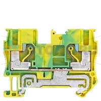 PE terminal IPO technology, 6 mm2 Width 8.2 mm, yellow-green 2 closing points Siemens 8WH6000-0CH07