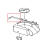 Комплект блокирующих штанг Robot Coupe R 502