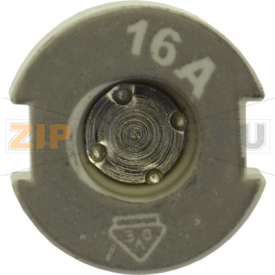 Контактный винт, 16 A, AC 500 В, D2, IEC, с цветовым кодом Eaton GAUGE PIECE D2 16A FOR E27 