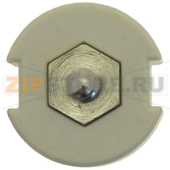 Контактный винт, 16 A, AC 500 В, D2, IEC, с цветовым кодом Eaton GAUGE PIECE D2 16A FOR E27 
