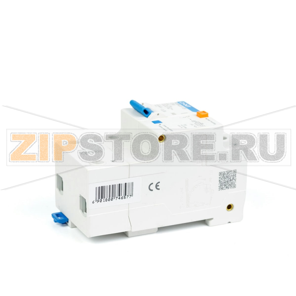 Дифавтомат 63 А, 30 мА, 10 кА Chint NXBLE-125 
