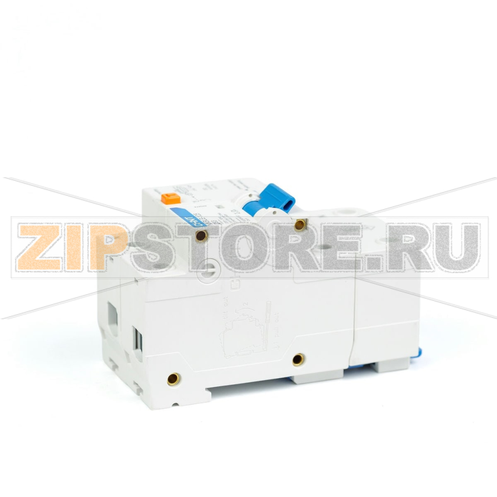Дифавтомат 63 А, 30 мА, 10 кА Chint NXBLE-125 
