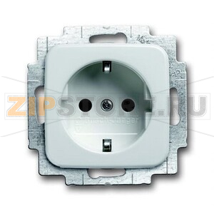 Розетка 16 А, 250 В, LED, альпийский белый ABB 2CKA002013A5291 