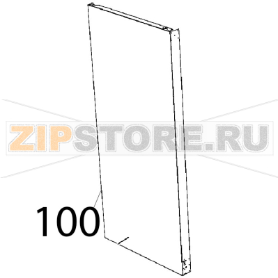 Fianco SX Unox XBC 1005E Fianco SX Unox XBC 1005EЗапчасть на деталировке под номером: 100