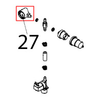 Manomet. 0-4 bar M1/8" Angelo Po FX101G2