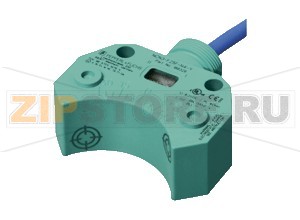 Индуктивный датчик Inductive sensor NCN3-F25F-N4-Y188326 Pepperl+Fuchs General specificationsSwitching function2 x normally closed (NC)Output typeNAMURRated operating distance3 mmInstallationnon-flushAssured operating distance0 ... 2.43 mmActual operating distance2.7 ... 3.3 mm typ.Reduction factor rAl 0.5Reduction factor rCu 0.4Reduction factor r304 1Reduction factor rSt37 1.1Output type2-wireNominal ratingsNominal voltage8.2 V (Ri approx. 1 k&Omega)Switching frequency0 ... 1500 HzHysteresistyp. 5  %Reverse polarity protectionreverse polarity protectedShort-circuit protectionyesSuitable for 2:1 technologyyes , Reverse polarity protection diode not requiredCurrent consumptionMeasuring plate not detected&ge 3 mAMeasuring plate detected&le 1 mANo-load supply current&le 3 mASwitching state indicatorLED, yellowFunctional safety related parametersMTTFd2114 aMission Time (TM)20 aDiagnostic Coverage (DC)0 %Compliance with standards and directivesStandard conformityNAMUREN 60947-5-6:2000 IEC 60947-5-6:1999Electromagnetic compatibilityNE 21:2007Approvals and certificatesFM  approvalControl drawing116-0165UL approvalcULus Listed, General PurposeCSA approvalcCSAus Listed, General PurposeAmbient conditionsAmbient temperature-25 ... 100 °C (-13 ... 212 °F)Storage temperature-40 ... 100 °C (-40 ... 212 °F)Mechanical specificationsConnection typecable PVC , 16 mCable version4 x 0.34 mm2Core cross-section0.34 mm2Housing materialPBTSensing facePBTDegree of protectionIP67CableBending radius> 10 x cable diameterMass611 gTightening torque, fastening screwsM5 x 25 : 2.7 NmNoteMounted on mechanical driveGeneral informationUse in the hazardous areasee instruction manualsCategory1G 2G