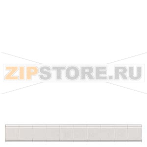 ПУСТЫЕ ТАБЛИЧКИ ПЛОСКИЕ РАЗМЕР ZBF5 Siemens 8WH8111-2AA05 