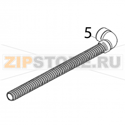 Draining pipe Fagor CO-500 DD Draining pipe Fagor CO-500 DDЗапчасть на деталировке под номером: 5Название запчасти Fagor на английском языке: Draining pipe CO-500 DD.
