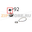 Tapping screw, P, NI(FW)Φ3*8, tap III, #1-092430-00 Godex RT730i Tapping screw, P, NI(FW)Φ3*8, tap III, #1-092430-00 Godex RT730iЗапчасть на деталировке под номером: 92Название запчасти Godex на английском языке: Tapping screw, P, NI(FW)Φ3*8, tap III, #1-092430-00 RT730i.