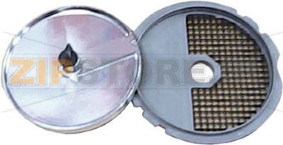 CUBE VEGETABLE CUTTER DISC KIT 8x8x8 mm 