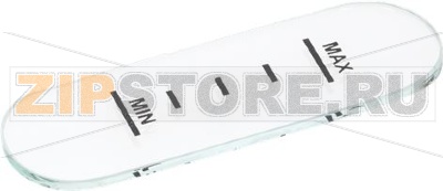 СТЕКЛО УРОВНЯ 89X30 ММ С РАЗМЕТКОЙ 