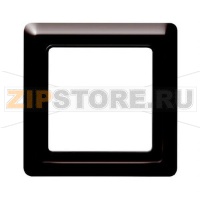 Рамка одноместная, коричневая ABB 2CKA001730A0275