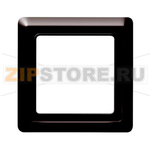 Рамка одноместная, коричневая ABB 2CKA001730A0275 