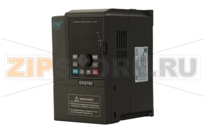 Преобразователь частоты 1.5 кВт, 380 В, 0-599 Гц, IP20 ESQ 08.04.000643 