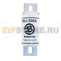 Предохранитель, 300 A, AC 1000 В, DC 800 В, 100 кА, 51x147 мм, aR, UL Eaton 300AMP 1000V AC SEMI-