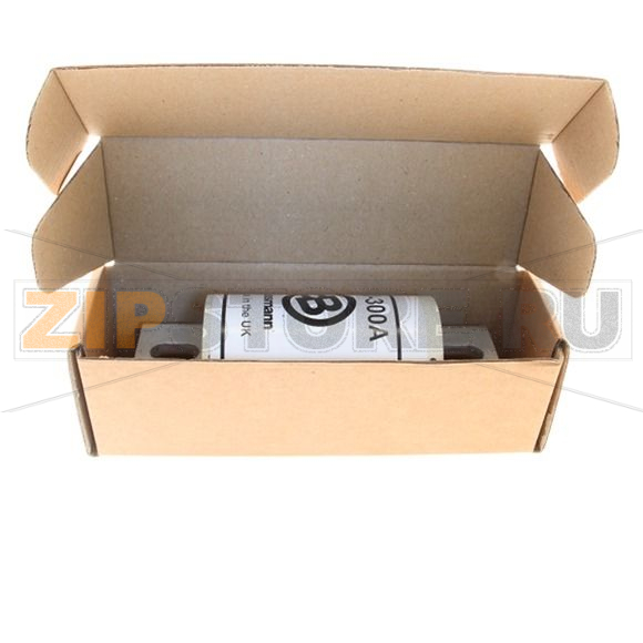 Предохранитель, 300 A, AC 1000 В, DC 800 В, 100 кА, 51x147 мм, aR, UL Eaton 300AMP 1000V AC SEMI- 