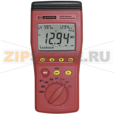 Измеритель сопротивления изоляции, CAT III 600 В Beha Amprobe 93530-D 