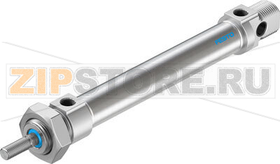Пневмоцилиндр стандартный Festo DSNU-20-100-P-A 