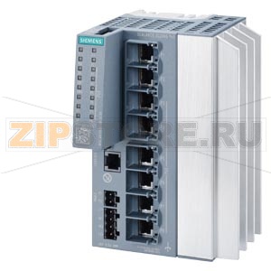 SCALANCE XC208G PoE Manageable Layer 2 IE PoE Switch; IEC 62443-4-2 certi- fied; 6x 10/100/1000 Mbps RJ45 PoE ports acc. to IEEE802.3at ; 2 ports of which according to IEEE802.3bt; 2x 10/100/1000 Mbps RJ45; PoE support for 24 V DC Infeed; 120 W PoE power 