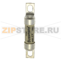 Предохранитель, 20 A, AC 240 В, DC 150 В, 200 кА, BS88, 9x47 мм, aR, BS Eaton 20AMP 240V AC BS88